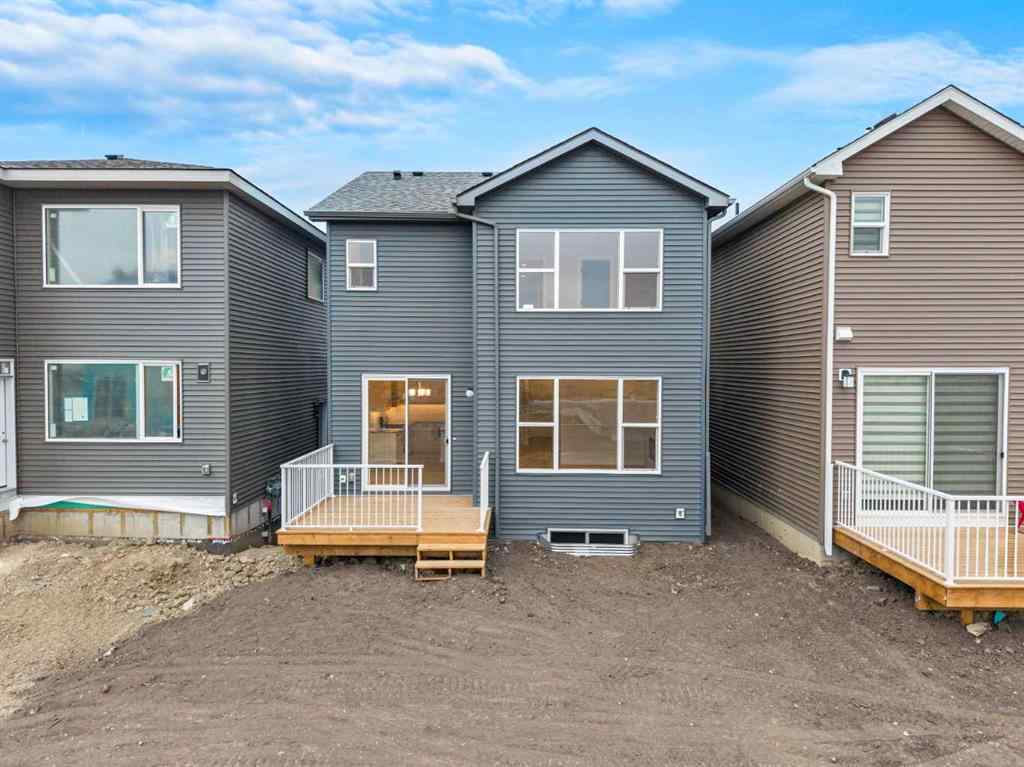 MLS&reg; # A2268847 - 56 Creekstone Grove SW in Pine Creek Calgary, Residential Open Houses