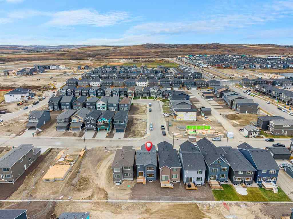 MLS&reg; # A2268847 - 56 Creekstone Grove SW in Pine Creek Calgary, Residential Open Houses