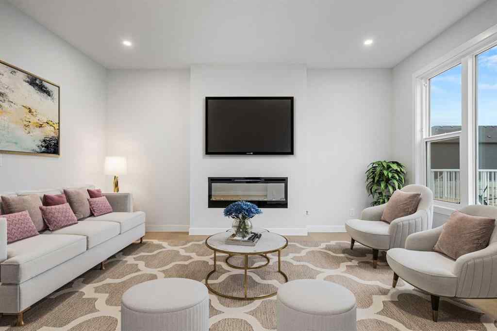 MLS&reg; # A2268847 - 56 Creekstone Grove SW in Pine Creek Calgary, Residential Open Houses