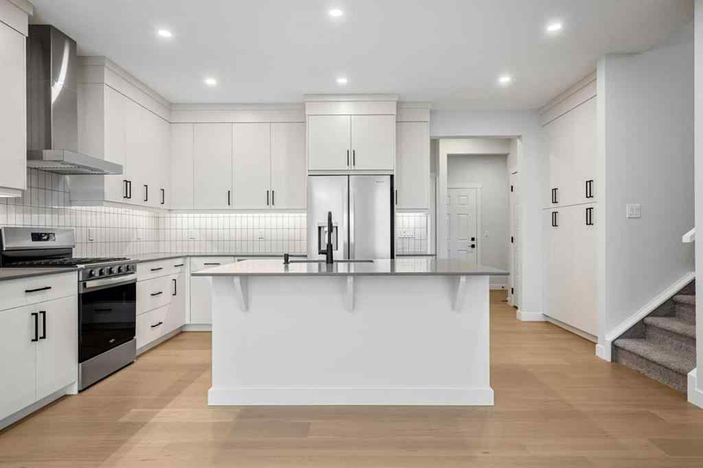 MLS&reg; # A2268847 - 56 Creekstone Grove SW in Pine Creek Calgary, Residential Open Houses