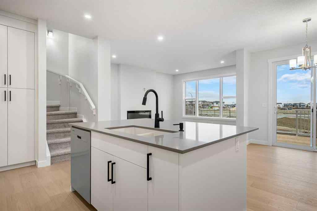 MLS&reg; # A2268847 - 56 Creekstone Grove SW in Pine Creek Calgary, Residential Open Houses