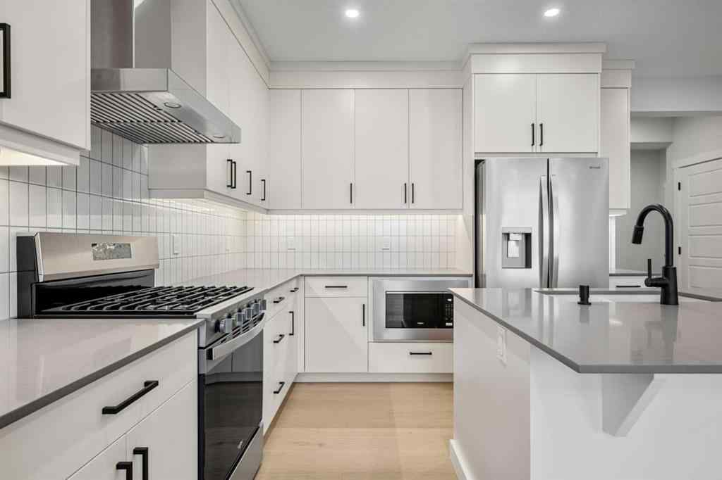 MLS&reg; # A2268847 - 56 Creekstone Grove SW in Pine Creek Calgary, Residential Open Houses