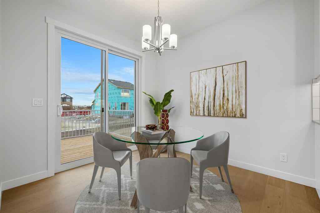 MLS&reg; # A2268847 - 56 Creekstone Grove SW in Pine Creek Calgary, Residential Open Houses