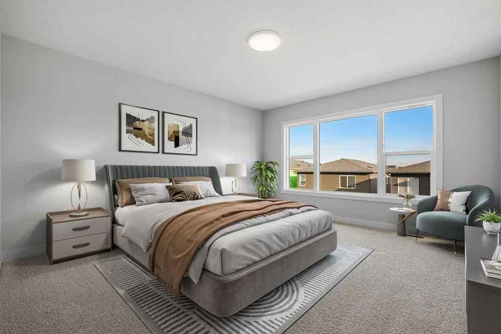 MLS&reg; # A2268849 - 38 Amblefield Common NW in Ambleridge Calgary, Residential Open Houses