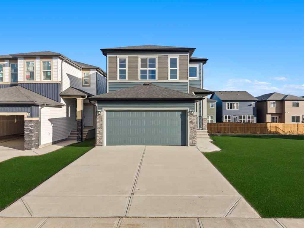 MLS&reg; # A2268849 - 38 Amblefield Common NW in Ambleridge Calgary, Residential Open Houses