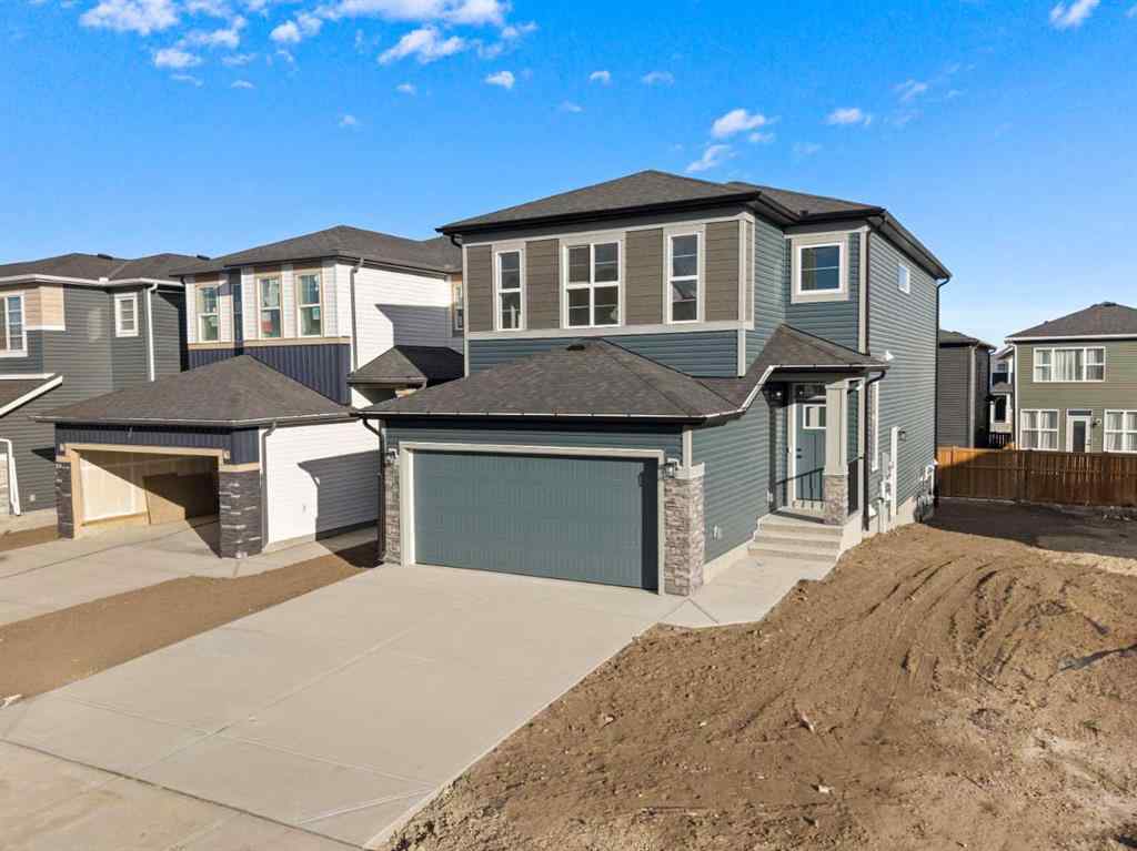 MLS&reg; # A2268849 - 38 Amblefield Common NW in Ambleridge Calgary, Residential Open Houses