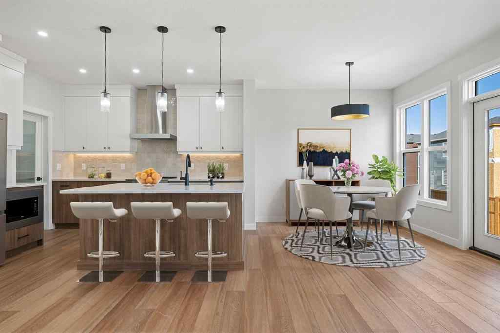 MLS&reg; # A2268849 - 38 Amblefield Common NW in Ambleridge Calgary, Residential Open Houses