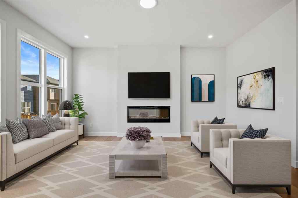 MLS&reg; # A2268849 - 38 Amblefield Common NW in Ambleridge Calgary, Residential Open Houses