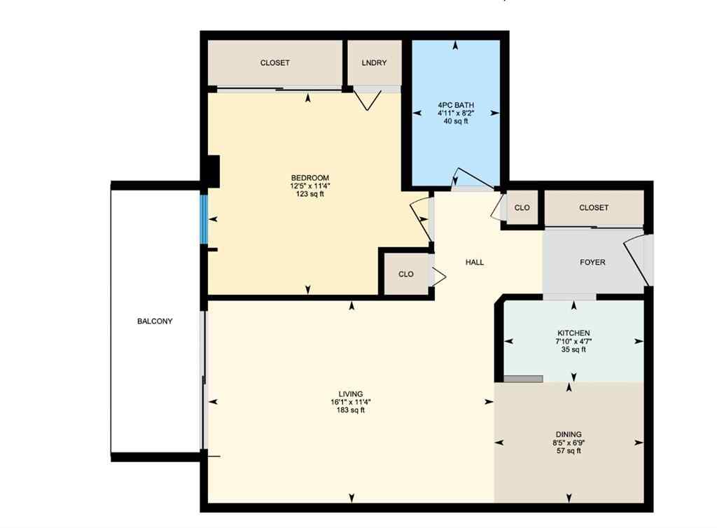 MLS® A2268853 - Unit #508 1330 15 Avenue SW in Beltline Calgary, Residential