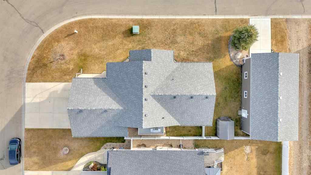 MLS® A2268854 - 3901 49 Ave   in Riverside Ponoka, Residential