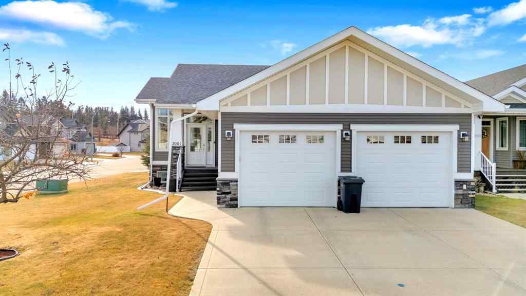 MLS® A2268854 - 3901 49 Ave   in Riverside Ponoka, Residential