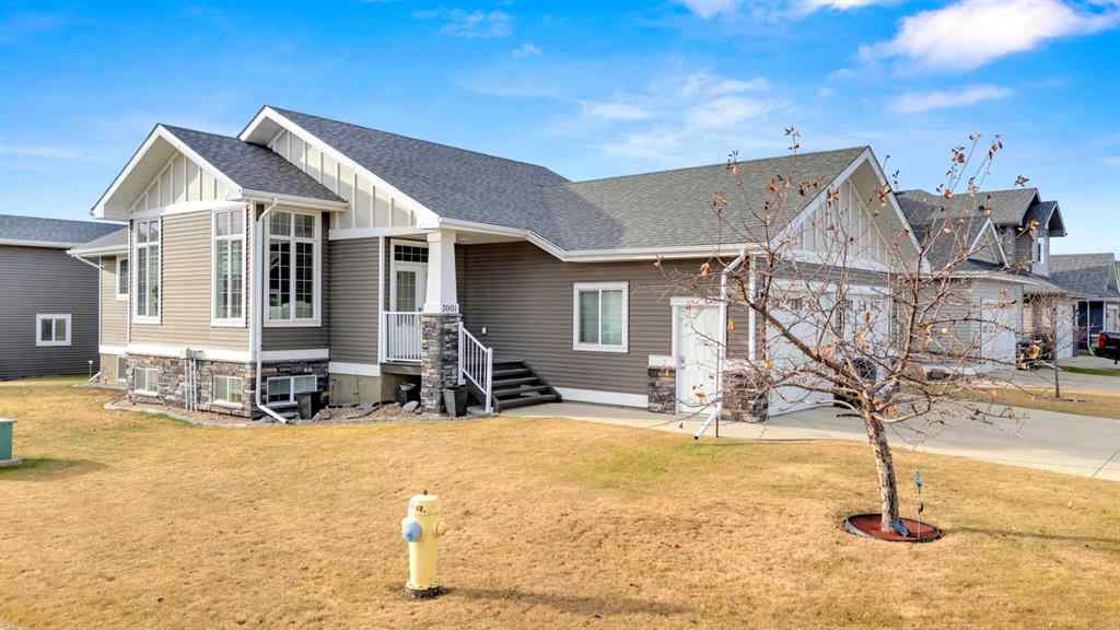 MLS® A2268854 - 3901 49 Ave   in Riverside Ponoka, Residential