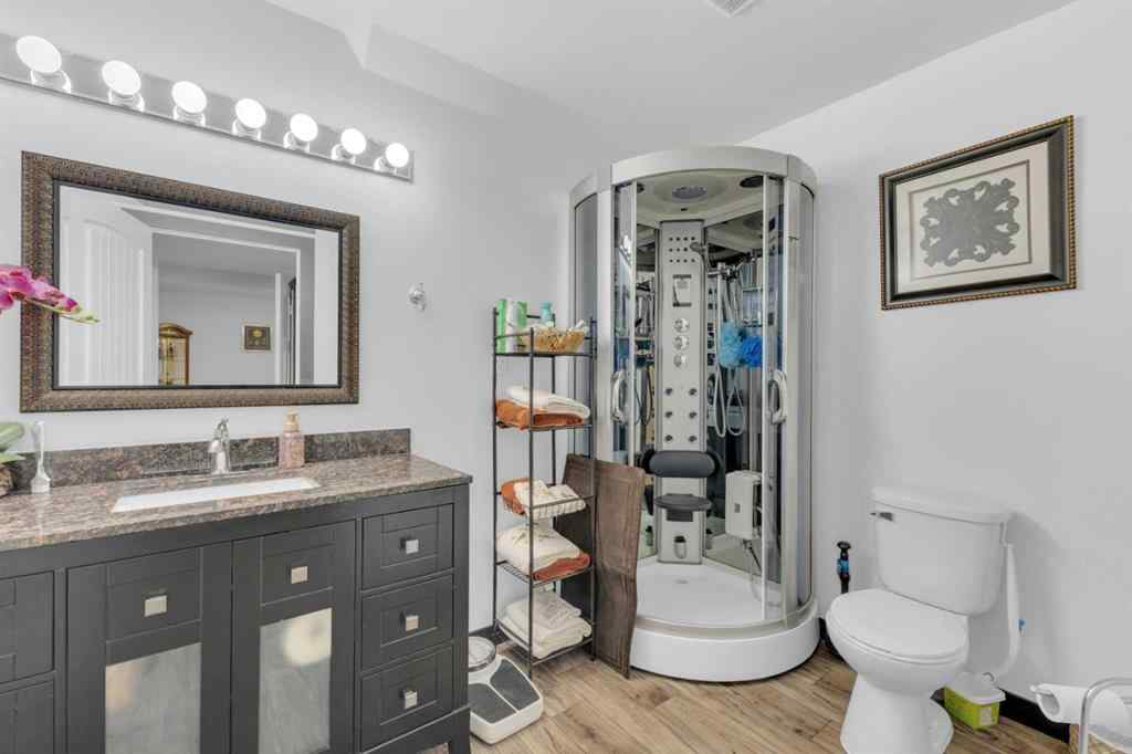 MLS® A2268854 - 3901 49 Ave   in Riverside Ponoka, Residential