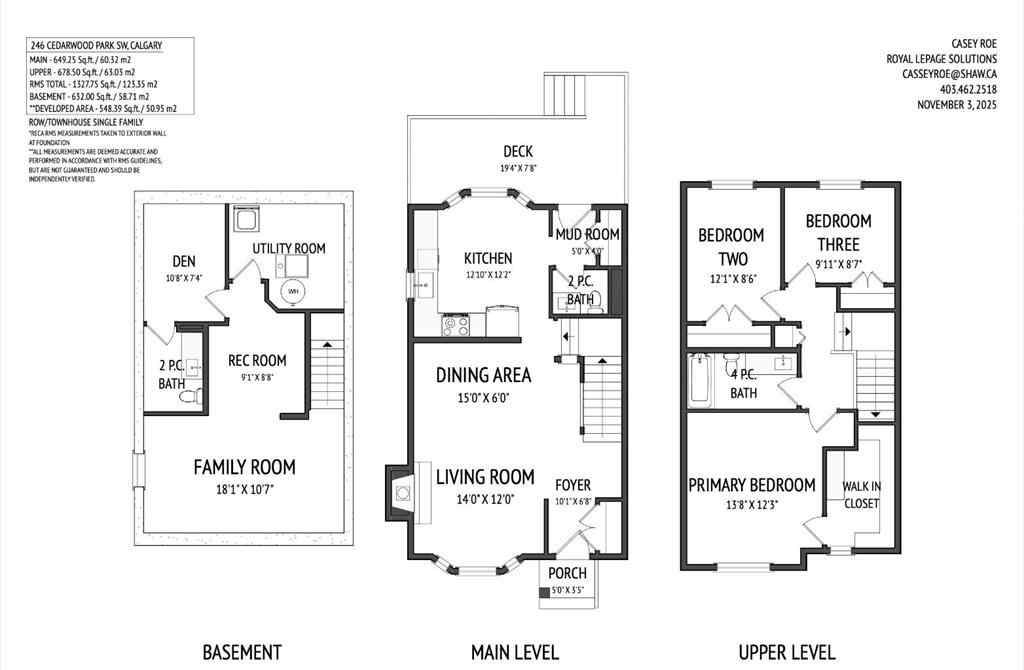 MLS® A2268861 - 246 Cedarwood Park SW in Cedarbrae Calgary, Residential