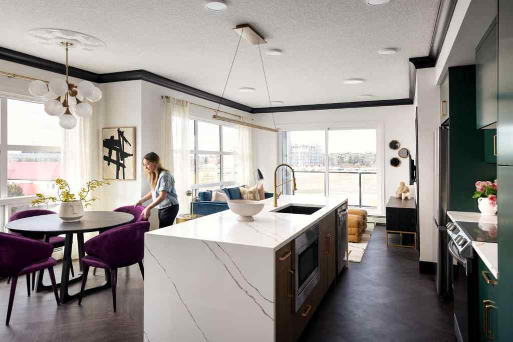 MLS&reg; # A2268873 - Unit #503 330 Dieppe Drive SW in Currie Barracks Calgary, Residential Open Houses