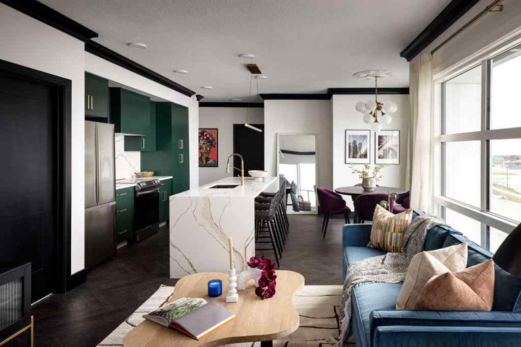 MLS&reg; # A2268873 - Unit #503 330 Dieppe Drive SW in Currie Barracks Calgary, Residential Open Houses