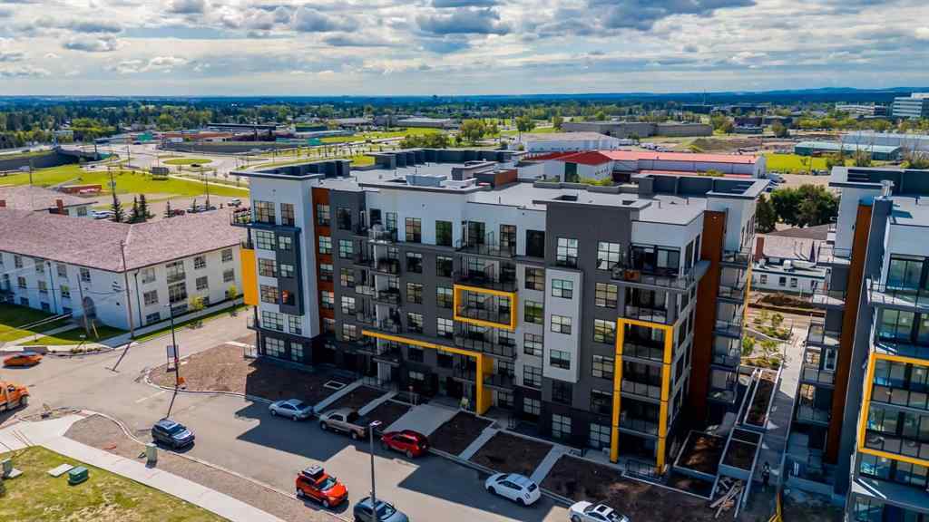 MLS&reg; # A2268873 - Unit #503 330 Dieppe Drive SW in Currie Barracks Calgary, Residential Open Houses