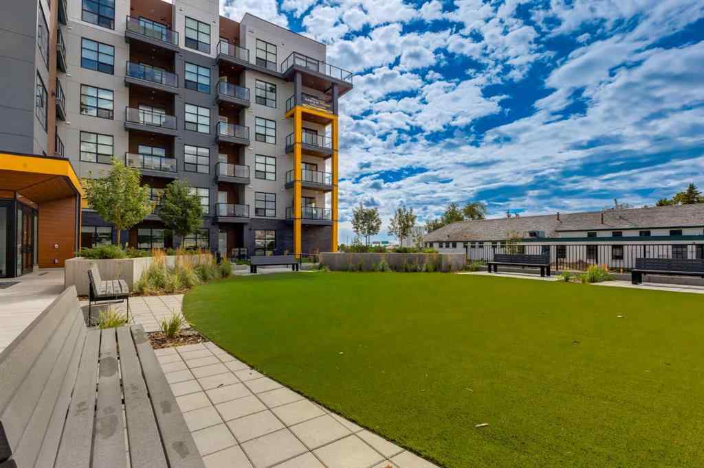 MLS&reg; # A2268873 - Unit #503 330 Dieppe Drive SW in Currie Barracks Calgary, Residential Open Houses