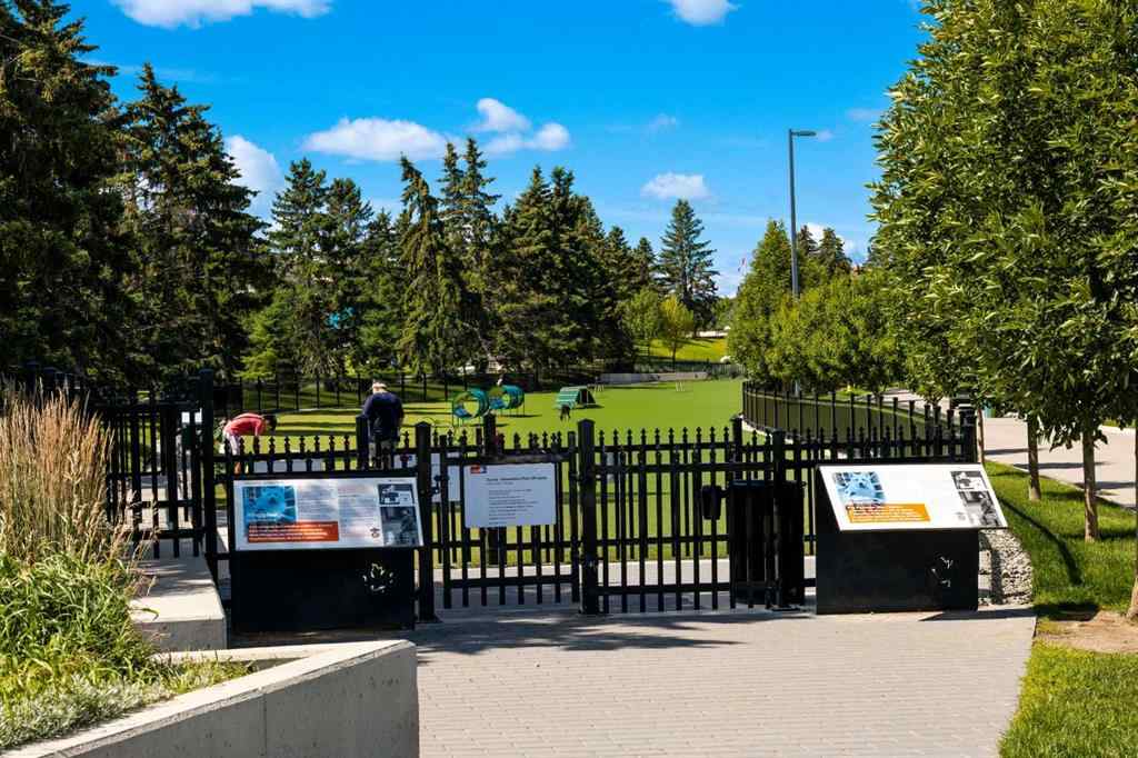 MLS&reg; # A2268873 - Unit #503 330 Dieppe Drive SW in Currie Barracks Calgary, Residential Open Houses