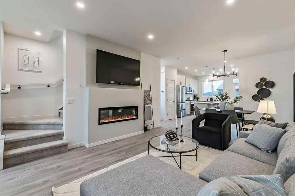 MLS&reg; # A2268874 - 918 Creekside Boulevard SW in Pine Creek Calgary, Residential Open Houses