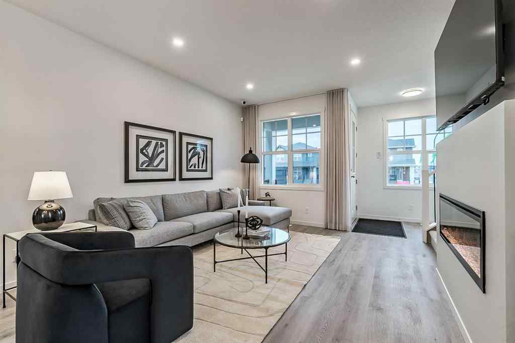 MLS&reg; # A2268874 - 918 Creekside Boulevard SW in Pine Creek Calgary, Residential Open Houses