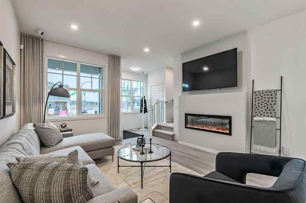 MLS&reg; # A2268874 - 918 Creekside Boulevard SW in Pine Creek Calgary, Residential Open Houses