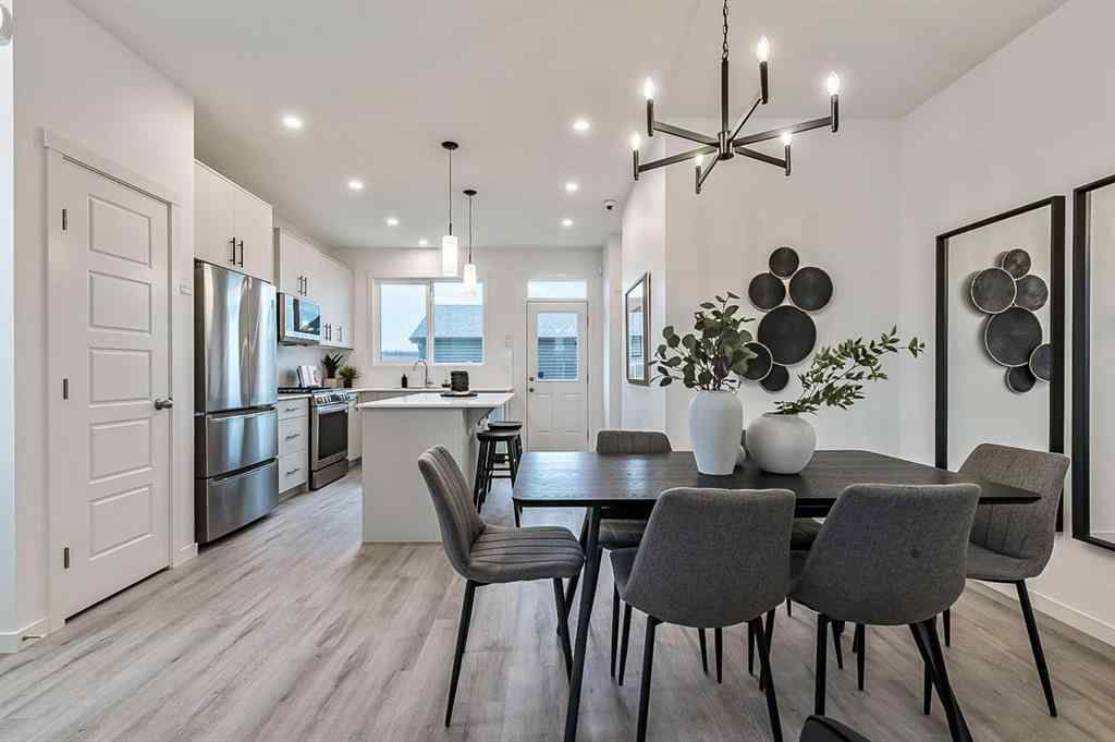 MLS&reg; # A2268874 - 918 Creekside Boulevard SW in Pine Creek Calgary, Residential Open Houses