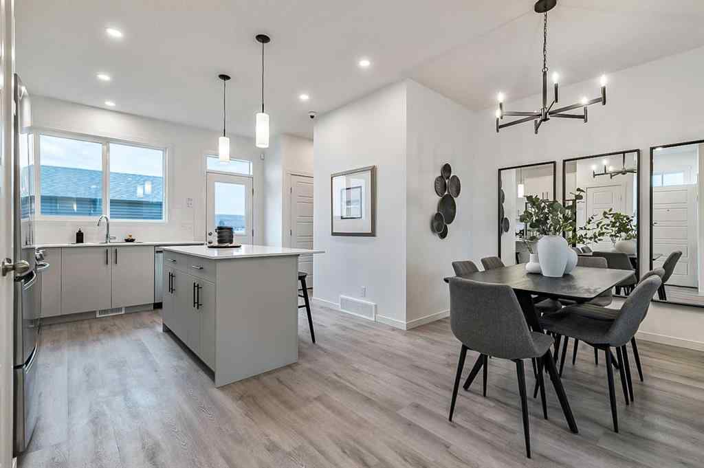 MLS&reg; # A2268874 - 918 Creekside Boulevard SW in Pine Creek Calgary, Residential Open Houses