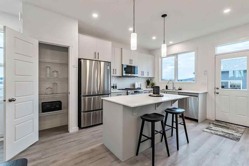 MLS&reg; # A2268874 - 918 Creekside Boulevard SW in Pine Creek Calgary, Residential Open Houses
