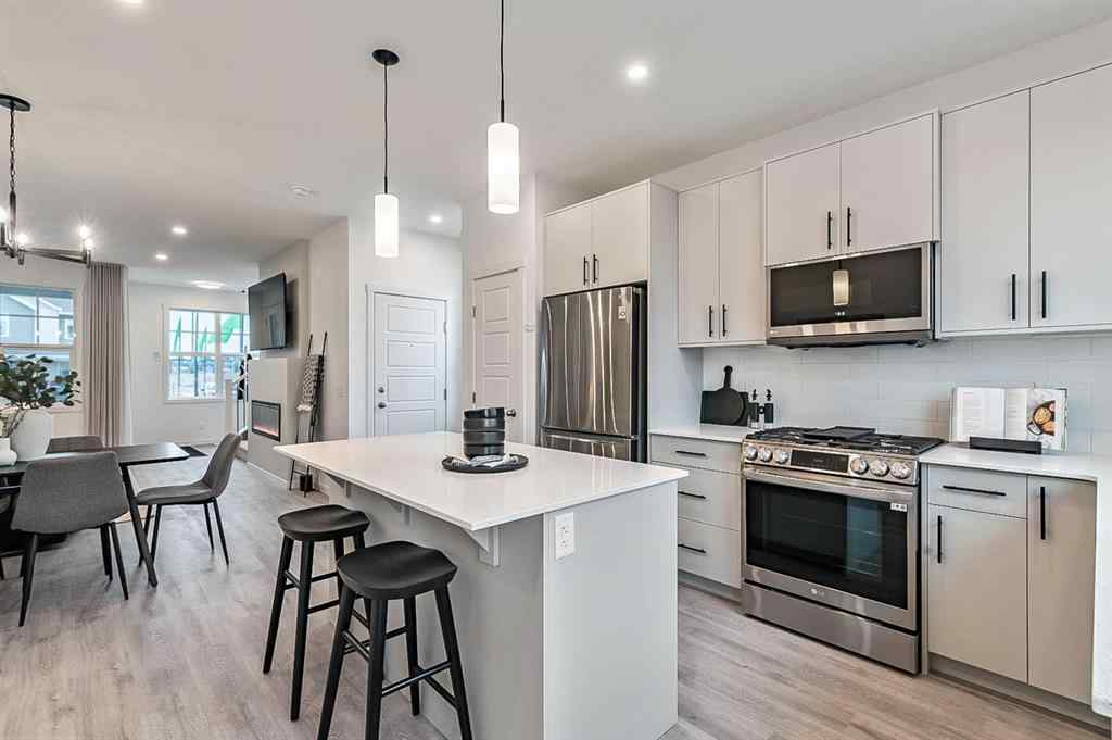 MLS&reg; # A2268874 - 918 Creekside Boulevard SW in Pine Creek Calgary, Residential Open Houses