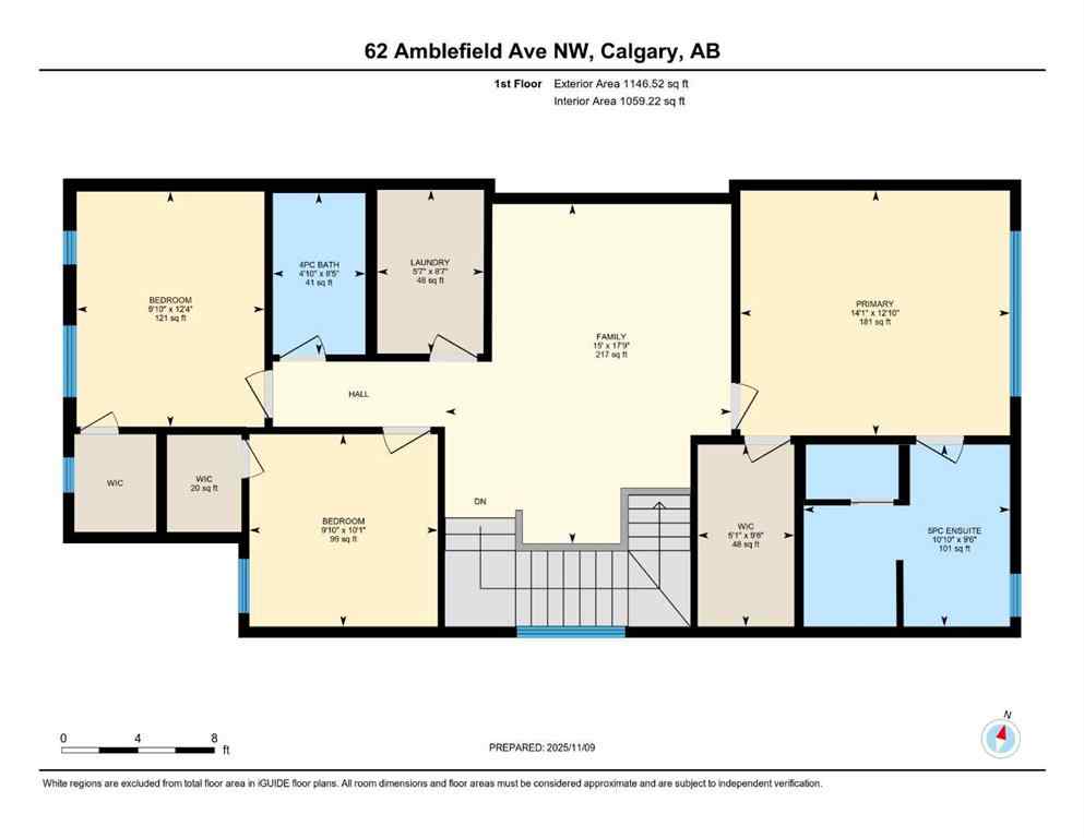 MLS&reg; # A2268877 - 62 Amblefield Common NW in Ambleridge Calgary, Residential Open Houses