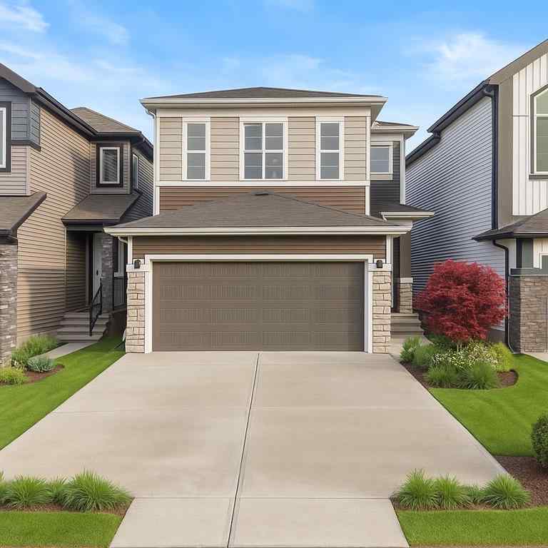 MLS&reg; # A2268877 - 62 Amblefield Common NW in Ambleridge Calgary, Residential Open Houses