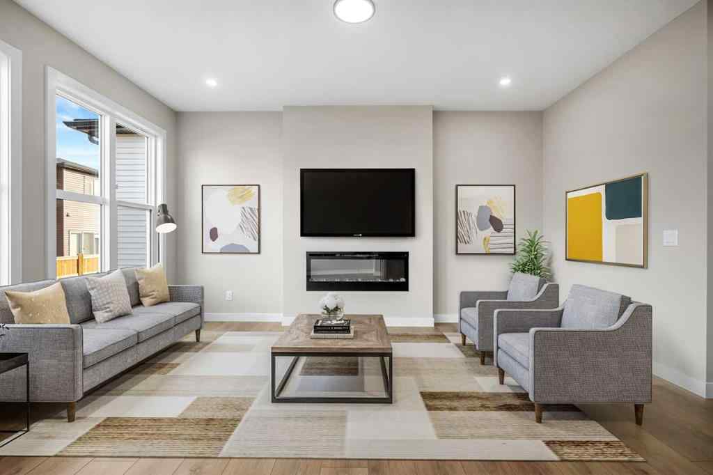 MLS&reg; # A2268877 - 62 Amblefield Common NW in Ambleridge Calgary, Residential Open Houses