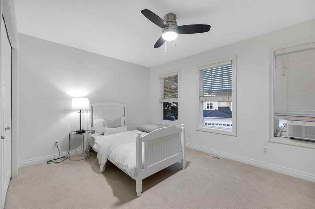 MLS&reg; # A2268879 - Unit #12 10 St Julien Drive SW in Garrison Woods Calgary, Residential Open Houses