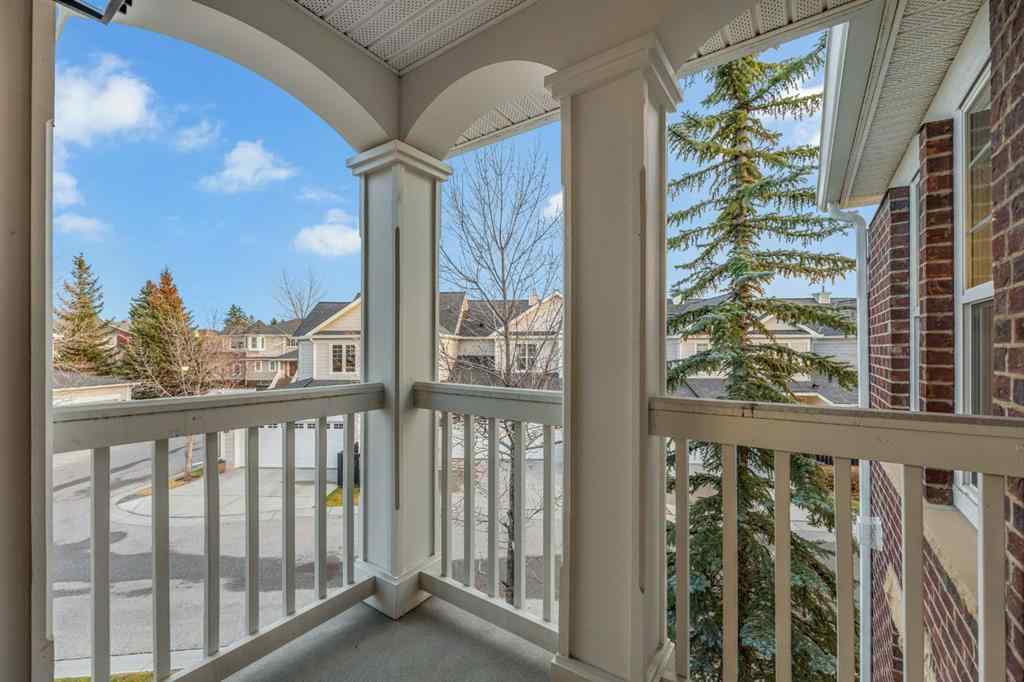 MLS&reg; # A2268879 - Unit #12 10 St Julien Drive SW in Garrison Woods Calgary, Residential Open Houses