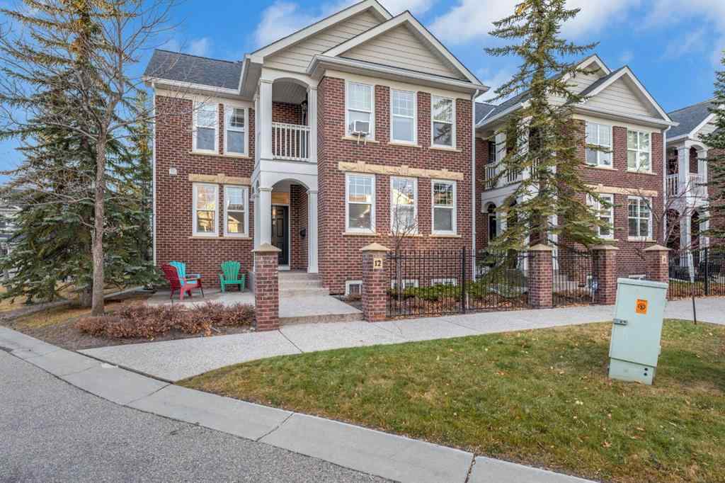 MLS&reg; # A2268879 - Unit #12 10 St Julien Drive SW in Garrison Woods Calgary, Residential Open Houses