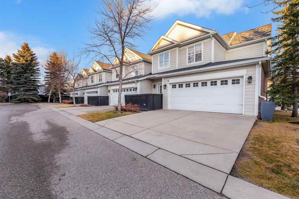 MLS&reg; # A2268879 - Unit #12 10 St Julien Drive SW in Garrison Woods Calgary, Residential Open Houses