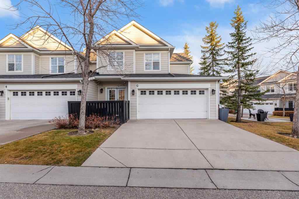 MLS&reg; # A2268879 - Unit #12 10 St Julien Drive SW in Garrison Woods Calgary, Residential Open Houses
