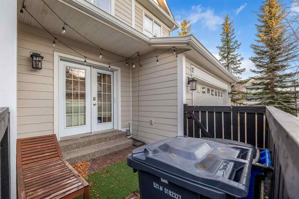 MLS&reg; # A2268879 - Unit #12 10 St Julien Drive SW in Garrison Woods Calgary, Residential Open Houses