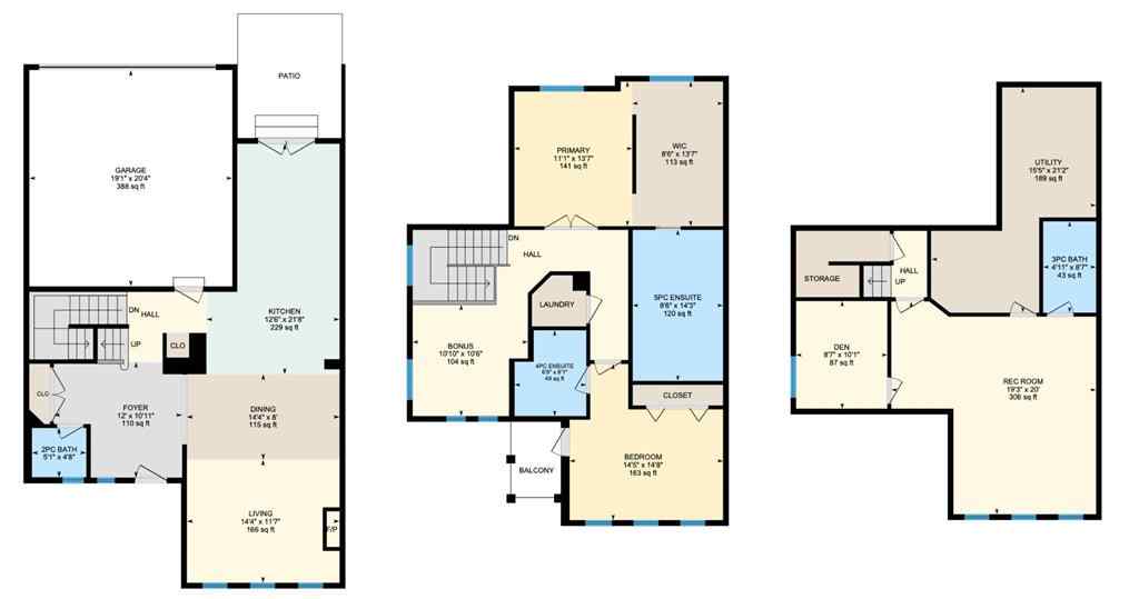 MLS&reg; # A2268879 - Unit #12 10 St Julien Drive SW in Garrison Woods Calgary, Residential Open Houses