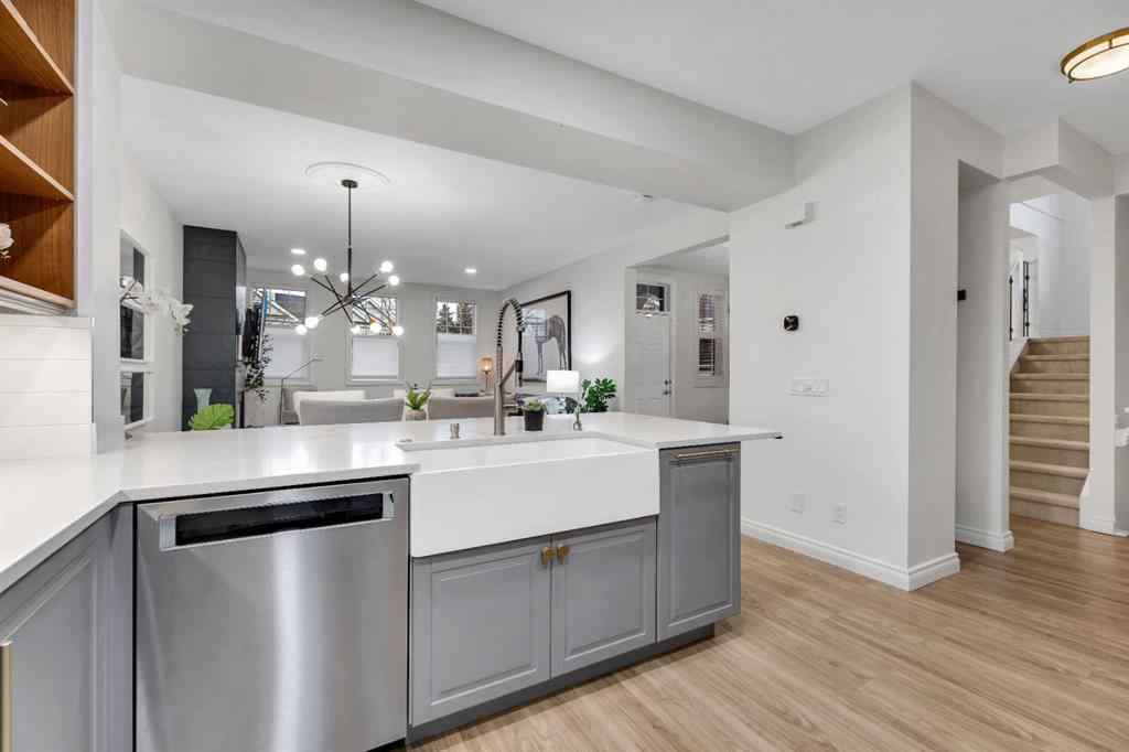 MLS&reg; # A2268879 - Unit #12 10 St Julien Drive SW in Garrison Woods Calgary, Residential Open Houses