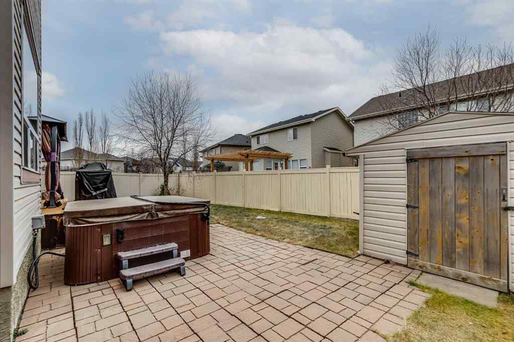 MLS® A2268880 - 1465 Kings Heights Boulevard SE in Kings Heights Airdrie, Residential