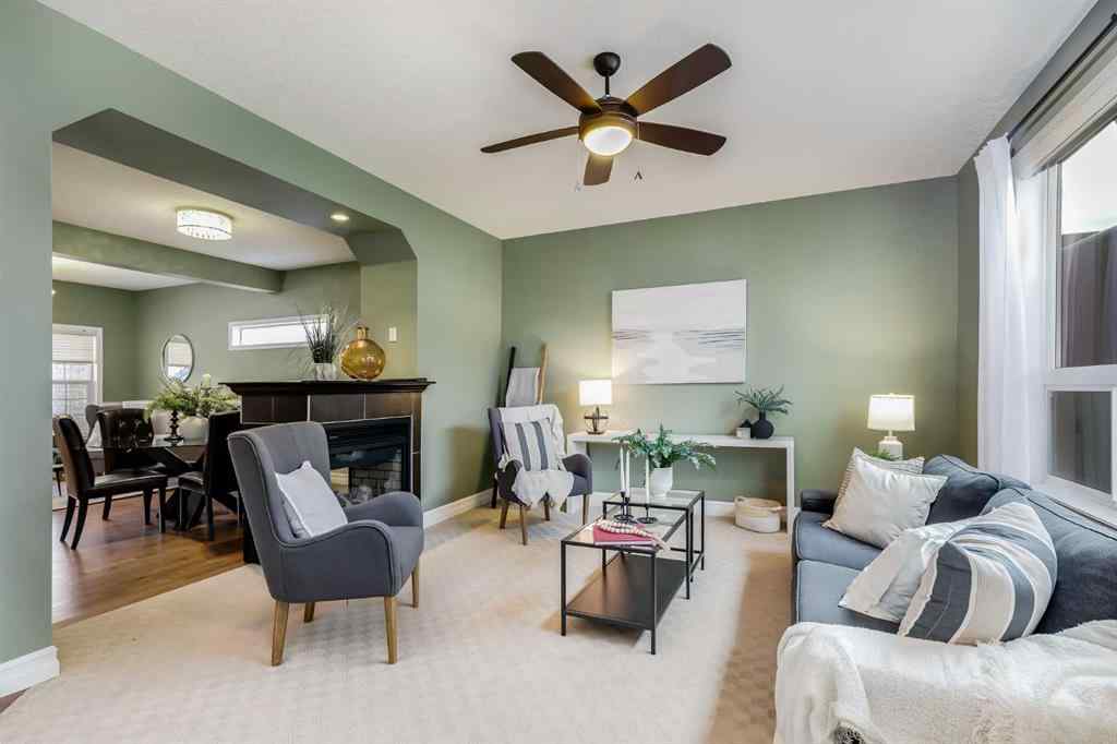 MLS® A2268880 - 1465 Kings Heights Boulevard SE in Kings Heights Airdrie, Residential