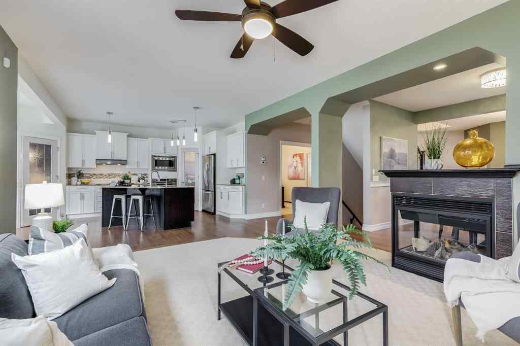 MLS® A2268880 - 1465 Kings Heights Boulevard SE in Kings Heights Airdrie, Residential