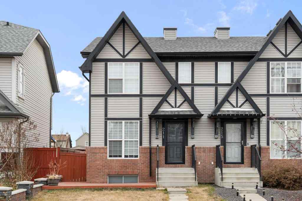 MLS® A2268888 - 211 Elgin Meadows Gardens SE in McKenzie Towne Calgary, Residential