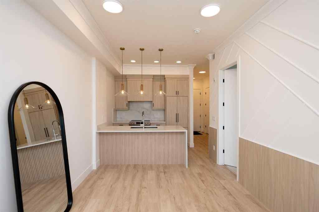 MLS® A2268889 - Unit #414 330 Dieppe Drive SW in Currie Barracks Calgary, Residential