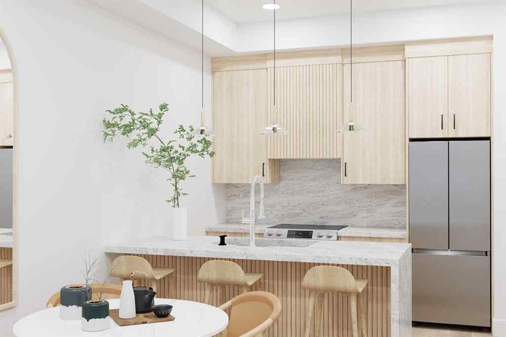 MLS® A2268889 - Unit #414 330 Dieppe Drive SW in Currie Barracks Calgary, Residential