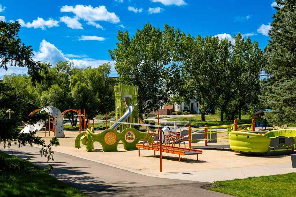 MLS® A2268889 - Unit #414 330 Dieppe Drive SW in Currie Barracks Calgary, Residential