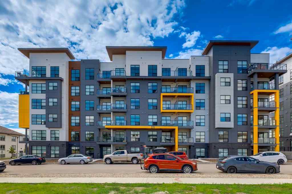 MLS® A2268889 - Unit #414 330 Dieppe Drive SW in Currie Barracks Calgary, Residential