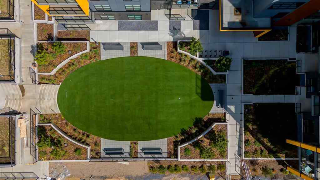 MLS® A2268889 - Unit #414 330 Dieppe Drive SW in Currie Barracks Calgary, Residential